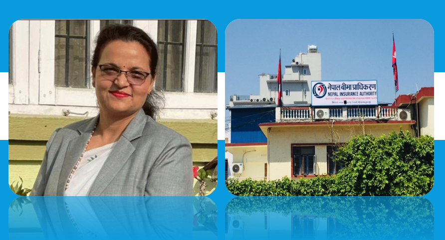 नेपाल बीमा प्राधिकरणमा पहिलो महिला अध्यक्ष, चन्द्रकला पौडेललाई जिम्मेवारी